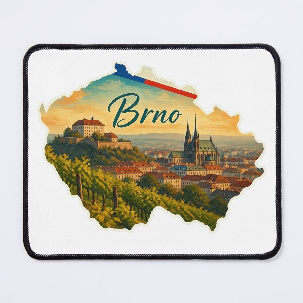 Item preview, Brno Czech Republic designed and sold by MysticalSVK.
