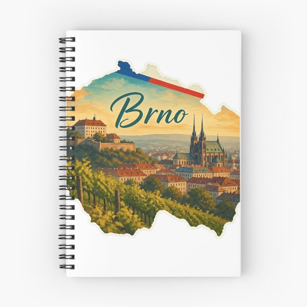 Item preview, Brno Czech Republic designed and sold by MysticalSVK.