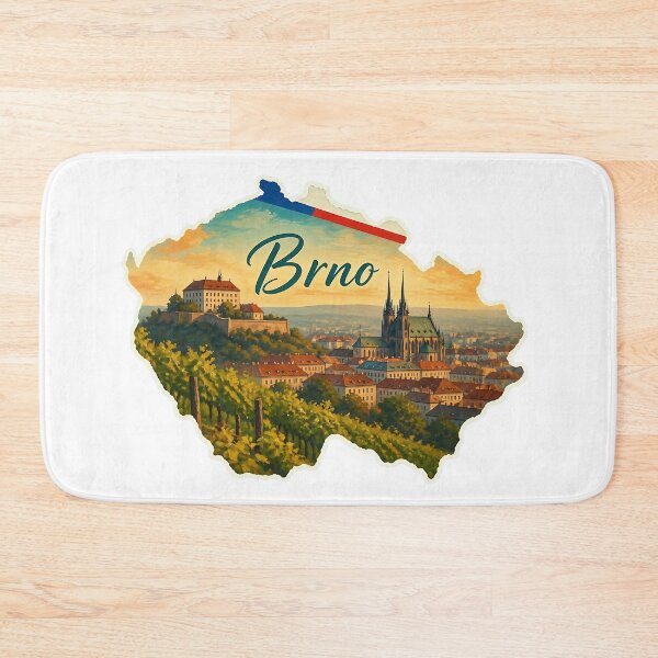 Item preview, Brno Czech Republic designed and sold by MysticalSVK.