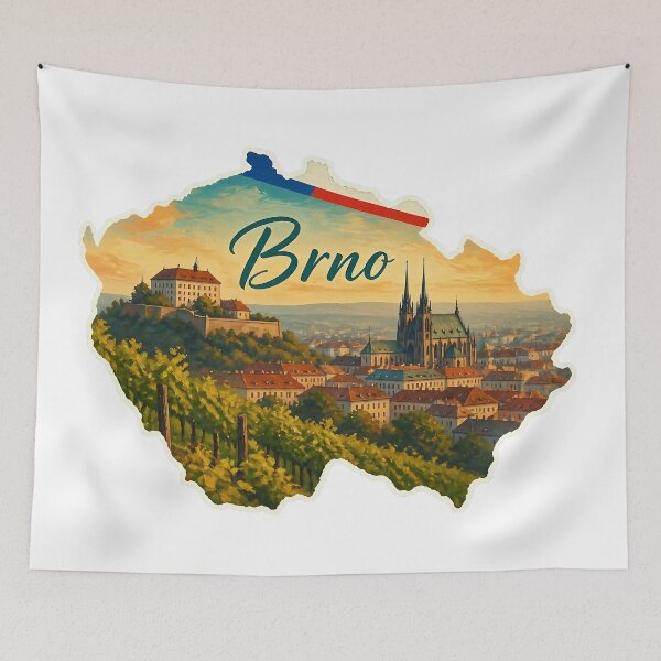 Item preview, Brno, República Checa designed and sold by MysticalSVK.
