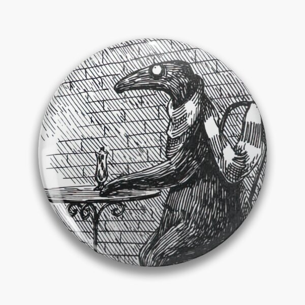 Item preview, - New Upload  - Edward Gorey - (71) - Whimsical Darkness – Gothic Illustration in the Style of Edward Gorey designed and sold by Romero Britto.