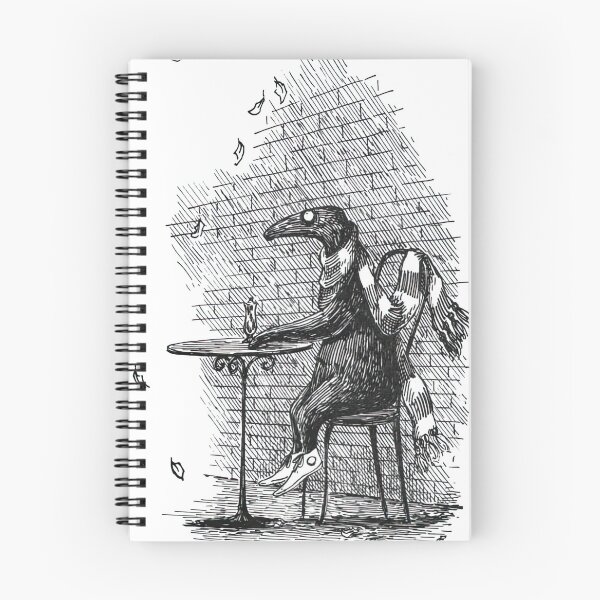 Item preview, - New Upload - Edward Gorey - (71) - Whimsical Darkness – Gothic Illustration in the Style of Edward Gorey designed and sold by Romero Britto.
