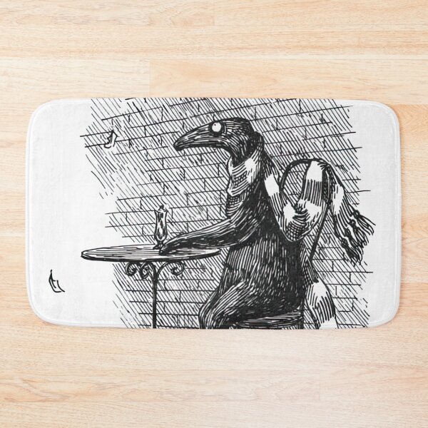 Item preview, - New Upload  - Edward Gorey - (71) - Whimsical Darkness – Gothic Illustration in the Style of Edward Gorey designed and sold by Romero Britto.