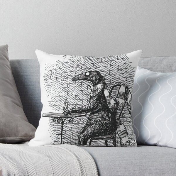 Item preview, - New Upload  - Edward Gorey - (71) - Whimsical Darkness – Gothic Illustration in the Style of Edward Gorey designed and sold by Romero Britto.
