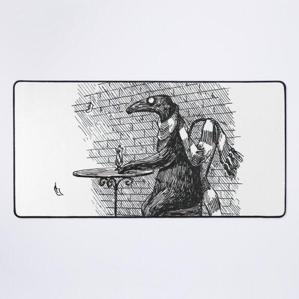 Item preview, - New Upload  - Edward Gorey - (71) - Whimsical Darkness – Gothic Illustration in the Style of Edward Gorey designed and sold by Romero Britto.