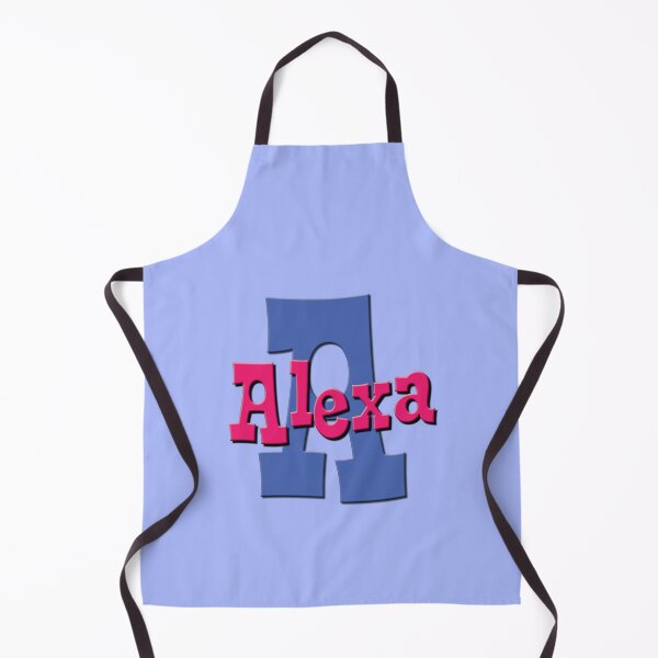 Item preview, A is for Alexa, Girl's/Woman's Name and Initial designed and sold by CharlottePlaceArt.