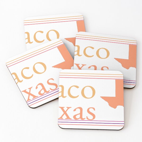 Item preview, Waco Texas City Marked On State Map designed and sold by TheIconSmith.