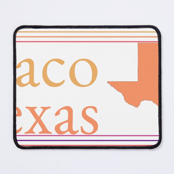 Item preview, Waco Texas City Marked On State Map designed and sold by TheIconSmith.