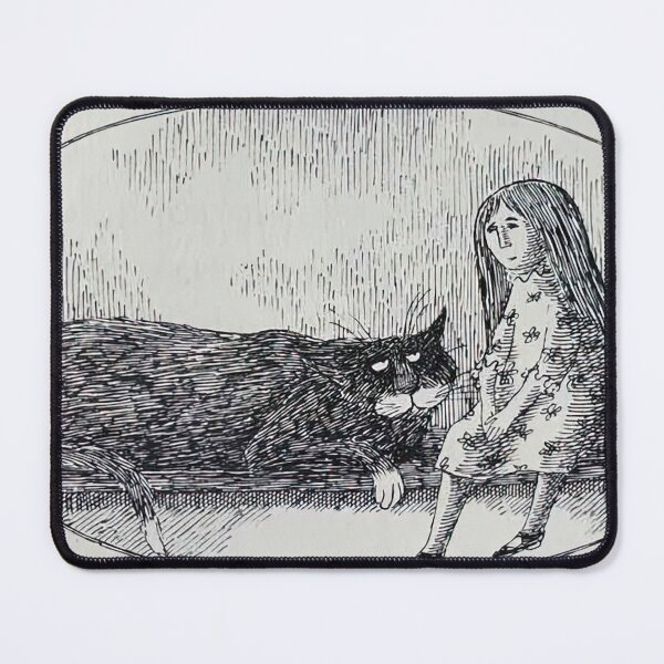 Item preview, - New Upload  - Edward Gorey - (72) - Whimsical Darkness – Gothic Illustration in the Style of Edward Gorey designed and sold by Romero Britto.