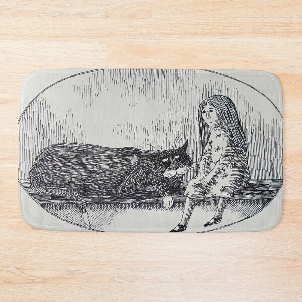Item preview, - New Upload  - Edward Gorey - (72) - Whimsical Darkness – Gothic Illustration in the Style of Edward Gorey designed and sold by Romero Britto.