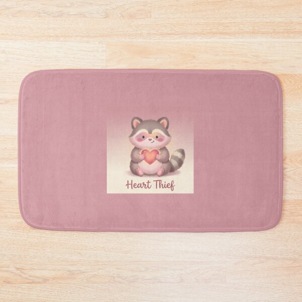 Item preview, Heart Thief Raccoon Shirt | Cute Romantic Raccoon Watercolor Illustration designed and sold by DmaarGroup.