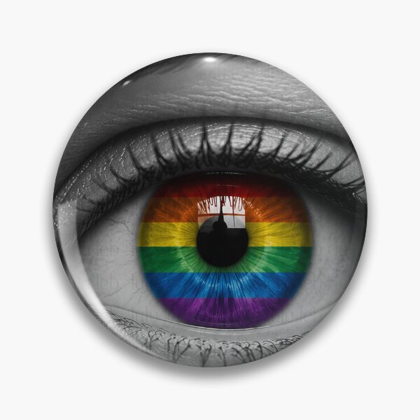 Item preview, The Future Is Inclusive – Rainbow Vision edition designed and sold by LuluLeb.