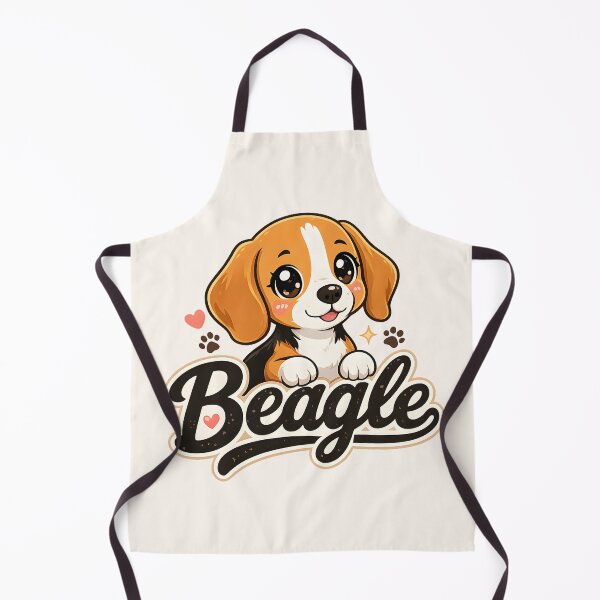 Item preview, Cute Beagle Puppy Cartoon – Adorable Dog Lover Design designed and sold by blankTeeShirt.