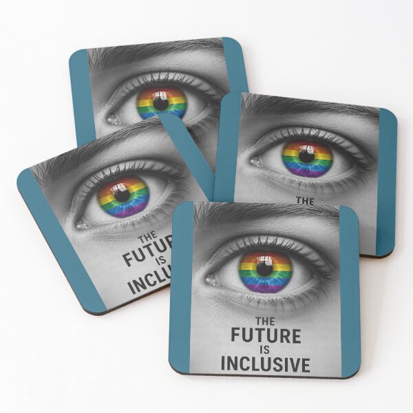 Artikelvorschau, Die Zukunft ist inklusiv – Rainbow Vision Edition entworfen und verkauft von LuluLeb.