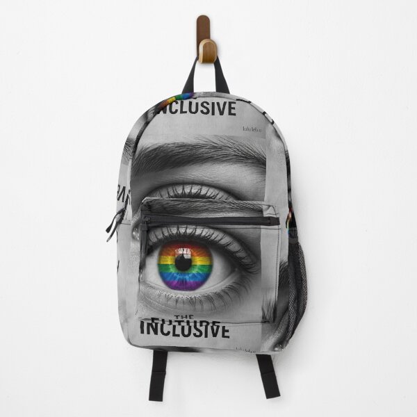 Item preview, The Future Is Inclusive – Rainbow Vision edition designed and sold by LuluLeb.