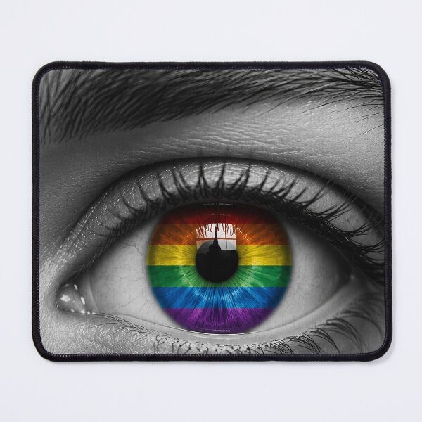 Item preview, The Future Is Inclusive – Rainbow Vision edition designed and sold by LuluLeb.