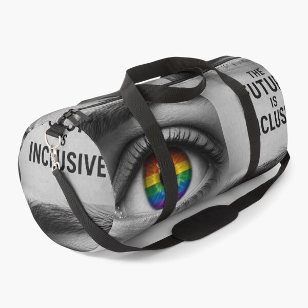 Item preview, The Future Is Inclusive – Rainbow Vision edition designed and sold by LuluLeb.