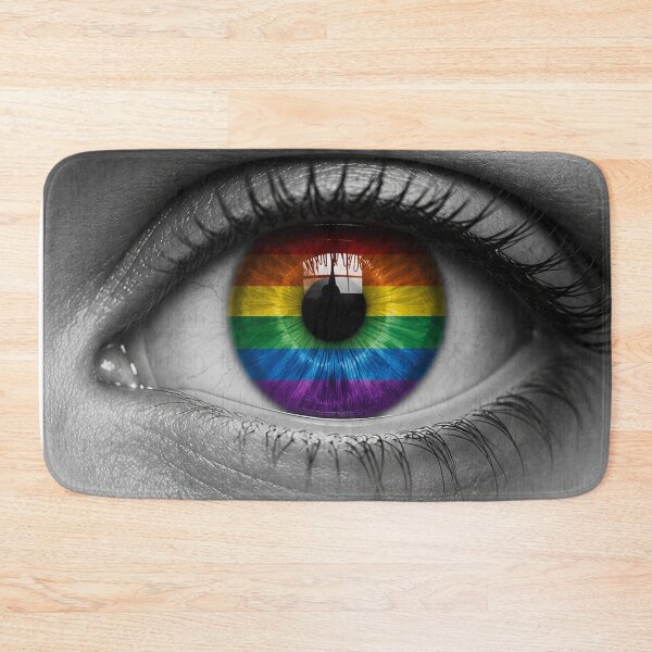 Item preview, The Future Is Inclusive – Rainbow Vision edition designed and sold by LuluLeb.