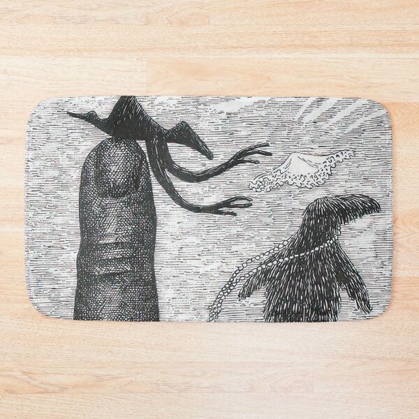 Item preview, - New Upload  - Edward Gorey - (73) - Whimsical Darkness – Gothic Illustration in the Style of Edward Gorey designed and sold by Romero Britto.