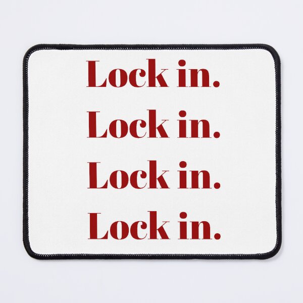 Item preview, Lock in. designed and sold by dreammdesign.
