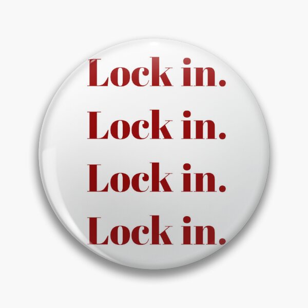 Item preview, Lock in. designed and sold by dreammdesign.
