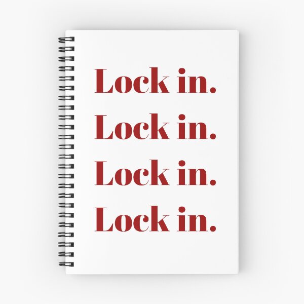 Item preview, Lock in. designed and sold by dreammdesign.
