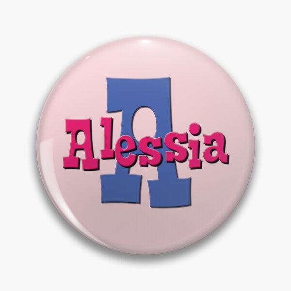 Item preview, A is for Alessia, Girl's/Woman's Name and Initial  designed and sold by CharlottePlaceArt.