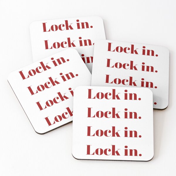 Item preview, Lock in. designed and sold by dreammdesign.