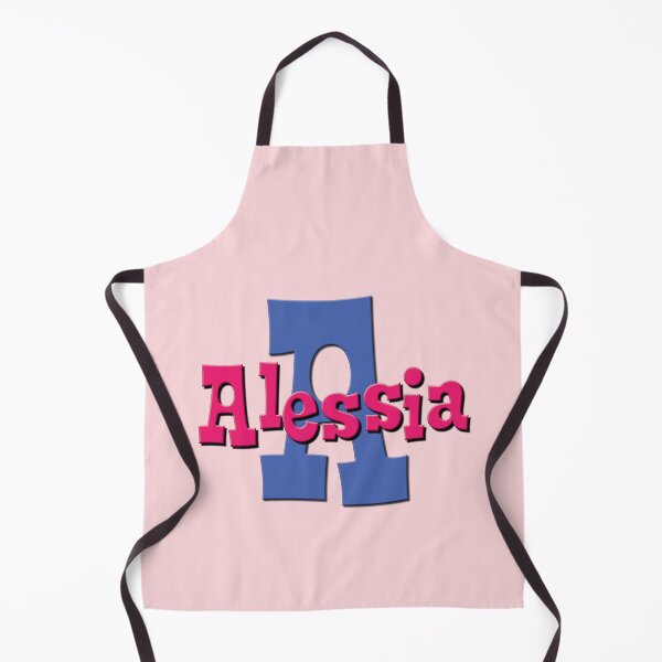 Item preview, A is for Alessia, Girl's/Woman's Name and Initial designed and sold by CharlottePlaceArt.