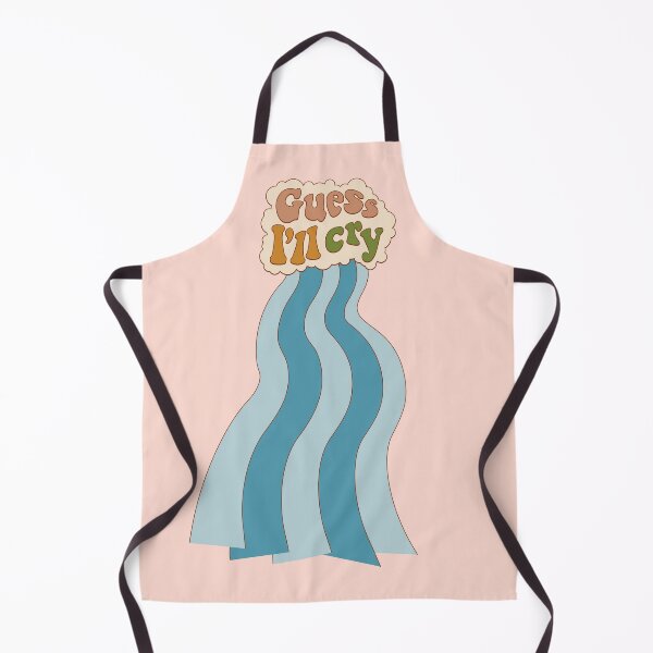 Item preview, Guess I'll cry | Dark humor designed and sold by MamSelle.