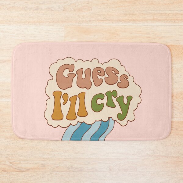 Item preview, Guess I'll cry | Dark humor designed and sold by MamSelle.