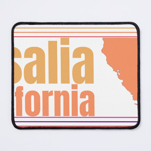 Item preview, Visalia California City Marked On State Map designed and sold by TheIconSmith.