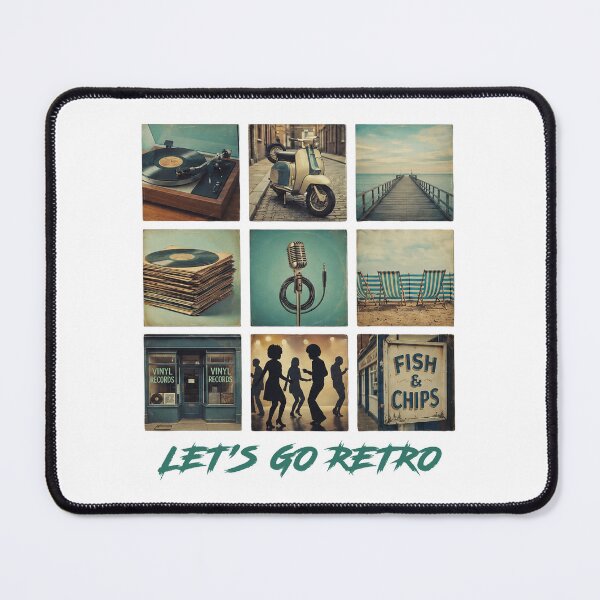 Item preview, Let's go retro designed and sold by RetroPaul63.