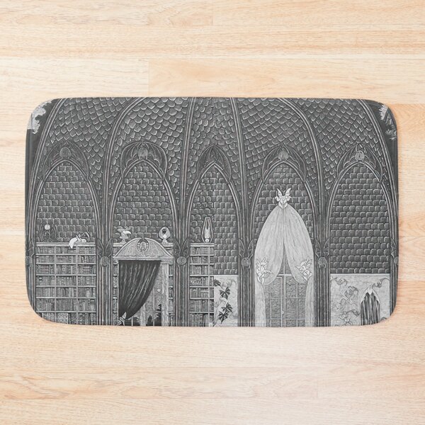 Item preview, - New Upload  - Edward Gorey - (74) - Whimsical Darkness – Gothic Illustration in the Style of Edward Gorey designed and sold by Romero Britto.