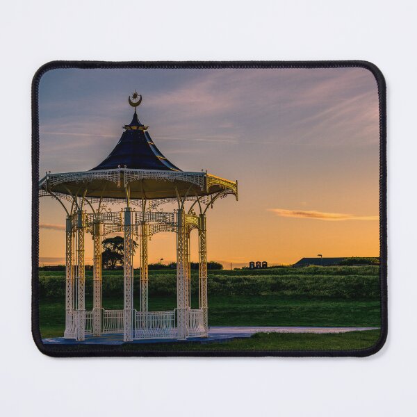 Item preview, Gilded Solitude at the Bandstand designed and sold by AndrewPHayward.