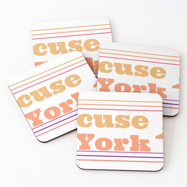 Item preview, Syracuse New York City Marked On State Map designed and sold by TheIconSmith.