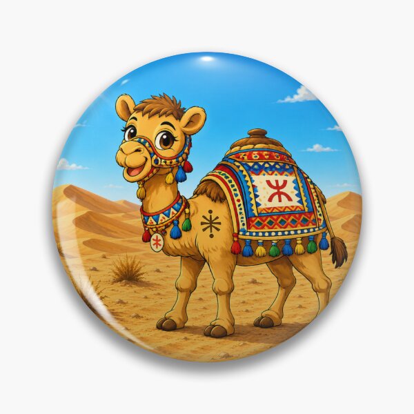 Item preview, Kawaii Amazigh Dromedary of the Desert designed and sold by KM Design.