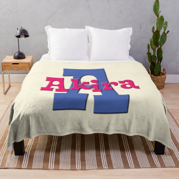 Item preview, A is for Akira, Girl's/Woman's Name and Initial  designed and sold by CharlottePlaceArt.