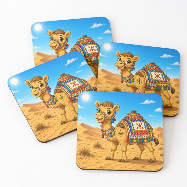 Item preview, Kawaii Amazigh Dromedary of the Desert designed and sold by KM Design.