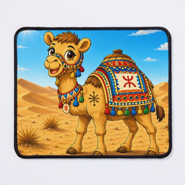 Item preview, Kawaii Amazigh Dromedary of the Desert designed and sold by KM Design.