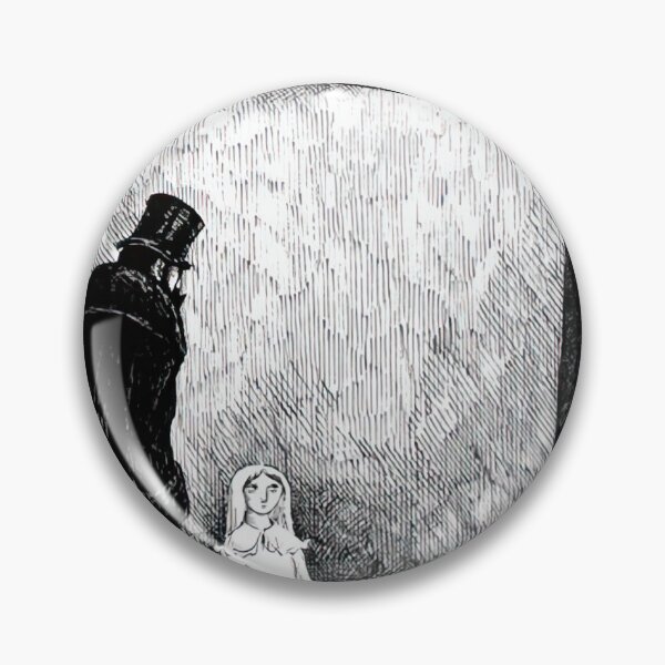 Item preview, - New Upload  - Edward Gorey - (76) - Whimsical Darkness – Gothic Illustration in the Style of Edward Gorey designed and sold by Romero Britto.