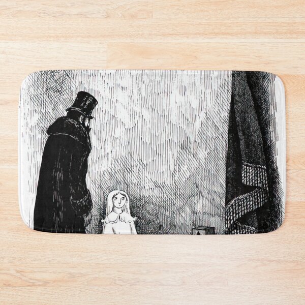 Item preview, - New Upload  - Edward Gorey - (76) - Whimsical Darkness – Gothic Illustration in the Style of Edward Gorey designed and sold by Romero Britto.