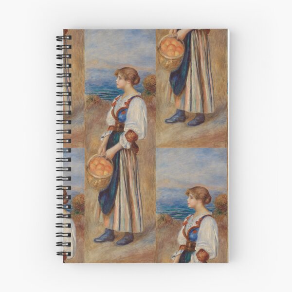 Item preview, Girl with a Basket of Oranges designed and sold by artofuniverse.