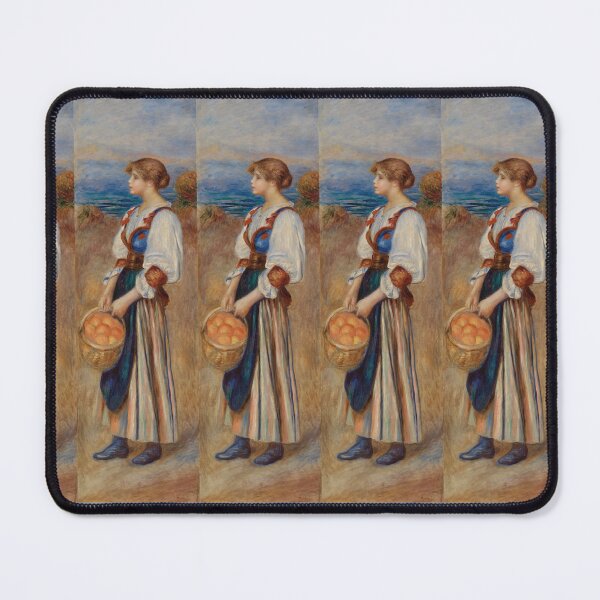 Item preview, Girl with a Basket of Oranges designed and sold by artofuniverse.