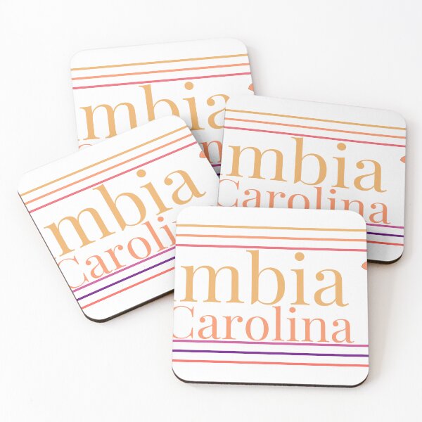 Item preview, Columbia South Carolina City Marked On State Map designed and sold by TheIconSmith.