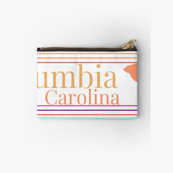 Item preview, Columbia South Carolina City Marked On State Map designed and sold by TheIconSmith.