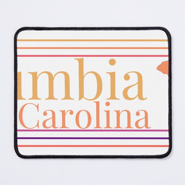 Item preview, Columbia South Carolina City Marked On State Map designed and sold by TheIconSmith.