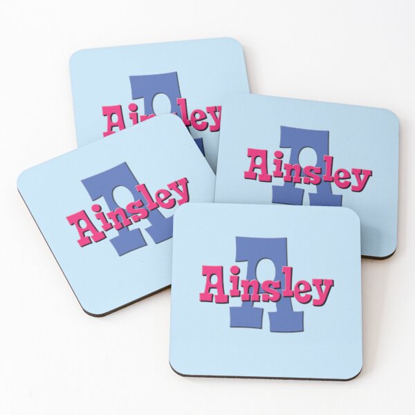 Item preview, A is for Ainsley, Girl's/Woman's Name and Initial  designed and sold by CharlottePlaceArt.