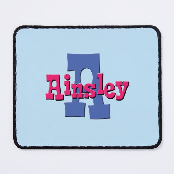 Item preview, A is for Ainsley, Girl's/Woman's Name and Initial  designed and sold by CharlottePlaceArt.