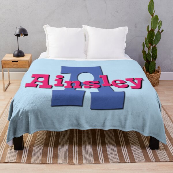 Item preview, A is for Ainsley, Girl's/Woman's Name and Initial  designed and sold by CharlottePlaceArt.